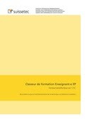 Classeur de formation Enseignant-e EP Supports didactiques pour ferblantière/ferblantier CFC Classeur de formation Enseignant-e EP Supports didactiques pour ferblantière/ferblantier CFC