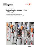 Notice technique Utilisation de compteurs d'eau et d'énergie Notice technique Utilisation de compteurs d'eau et d'énergie