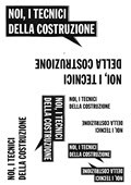 Autoadesivo varie grandezze «NOI, I TECNICI DELLA COSTRUZIONE» Autoadesivo varie grandezze «NOI, I TECNICI DELLA COSTRUZIONE»