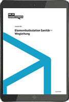 Elementkalkulation Sanitär - Wegleitung (E-Book) Elementkalkulation Sanitär - Wegleitung (E-Book)