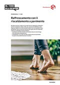 Raffrescamento con il riscaldamento a pavimento Raffrescamento con il riscaldamento a pavimento