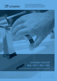 Leitfaden Sanitär, Ausgabe 2005, NPK 426/427/492/495 (Buch gebunden) Leitfaden Sanitär, Ausgabe 2005, NPK 426/427/492/495 (Buch gebunden)
