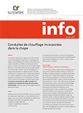 Notice technique info Conduites de chauffage incorporées dans la chape Notice technique info Conduites de chauffage incorporées dans la chape