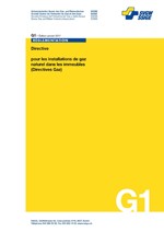 SSIGE-Directive G1     pour les installations de gaz naturel dans les immeubles  (Directives Gaz)