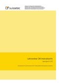 Lehrordner ÜK-Instruktor/in Lernmedien für Spengler/in EFZ Lehrordner ÜK-Instruktor/in Lernmedien für Spengler/in EFZ