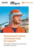 Flyer "Soleil, chaleur, rayons UV, ozone | Comment vous protéger" Flyer "Soleil, chaleur, rayons UV, ozone | Comment vous protéger"