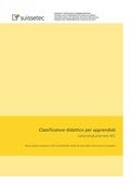 Classificatore didattico per apprendisti Materiali didattici per lattonieri AFC Classificatore didattico per apprendisti Materiali didattici per lattonieri AFC