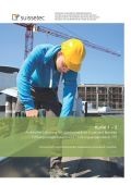 Praktischer Lehrgang für überbetriebliche Kurse und Betriebe Kurse 1-3 Lüftungsanlagenbauer/in EFZ Praktischer Lehrgang für überbetriebliche Kurse und Betriebe Kurse 1-3 Lüftungsanlagenbauer/in EFZ