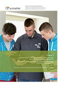 Solutions pour le manuel de travaux pratiques pour cours interentreprises et entreprises Champ professionnel / Planification en technique du bâtiment /... Solutions pour le manuel de travaux pratiques pour cours interentreprises et entreprises Champ professionnel / Planification en technique du bâtiment / Cours 1 Projeteuse/eur en technique du bâtiment CFC (chauffage / ventilation / sanitaire)