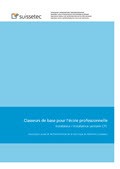 Classeur Bases pour l'école professionnelle Installateur / Installatrice sanitaire CFC Classeur Bases pour l'école professionnelle Installateur / Installatrice sanitaire CFC