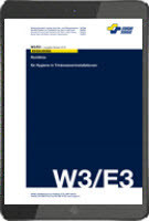 SVGW-Richtlinie W3 / Ergänzung E3 Hygiene in Trinkwasserinstallationen (Ausgabe 2020) (E-Book) SVGW-Richtlinie W3 / Ergänzung E3 Hygiene in Trinkwasserinstallationen (Ausgabe 2020) (E-Book)