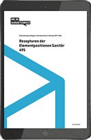 Rezepturen der Elementpositionen Sanitär NPK 495 (E-Book) Rezepturen der Elementpositionen Sanitär NPK 495 (E-Book)