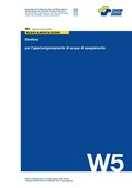 SSIGA-Direttiva W5 Direttiva per l'approvvigionamento di acqua di spegnimento SSIGA-Direttiva W5 Direttiva per l'approvvigionamento di acqua di spegnimento