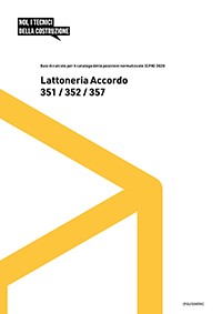 Lattoniere Accordo CPN 351/352/357 (Ordinatore) Lattoniere Accordo CPN 351/352/357 (Ordinatore)